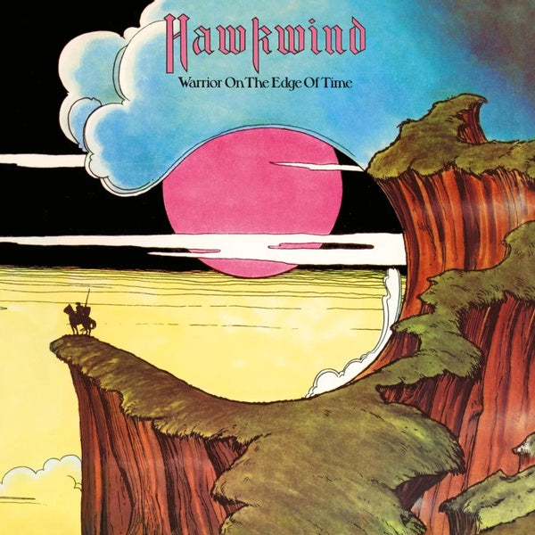 WARRIOR ON THE EDGE OF TIME - Front Cover