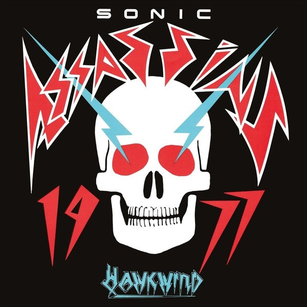 SONIC ASSASSINS LIVE 1977 - Front Cover