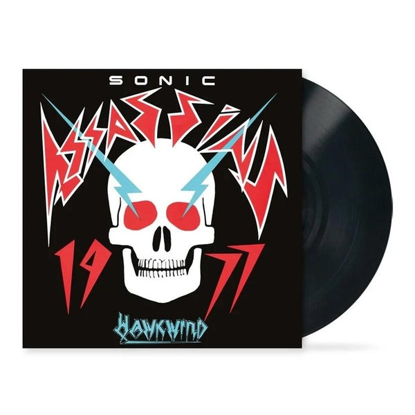 SONIC ASSASSINS LIVE 1977 - Front Cover