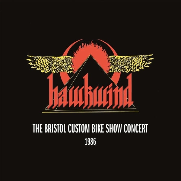 The Bristol Custom Bike Show Concert 1986 - édition limitée gatefold 180g - Vinyle - Front Cover