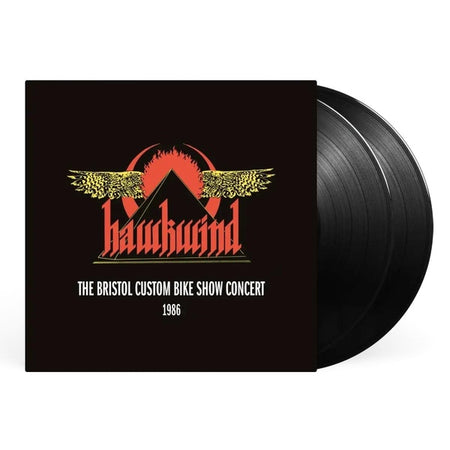 The Bristol Custom Bike Show Concert 1986 - édition limitée gatefold 180g - Vinyle - Front Cover