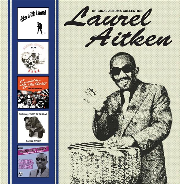 Original albums collection - 5 CD - Front Cover