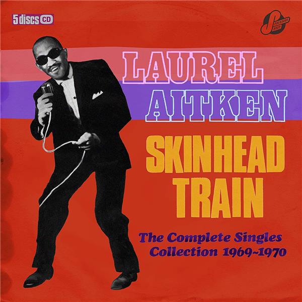 Skinhead Train : The Complete Singles Collection 1969-1970 Coffret - Front Cover