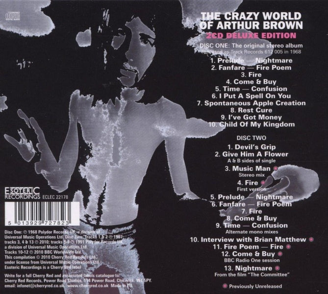 The Crazy World Of Arthur Brown Édition Spéciale - Front Cover