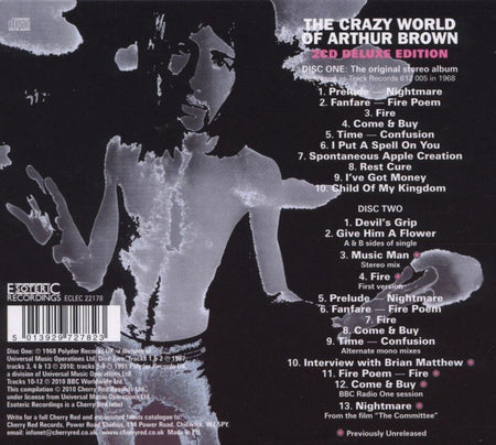 The Crazy World Of Arthur Brown Édition Spéciale - Front Cover