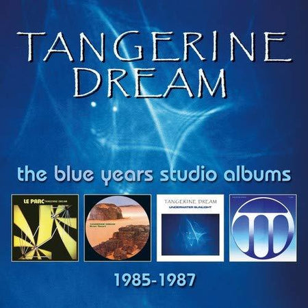 The Blue Years Studio Albums 1985-1987 Coffret - Front Cover