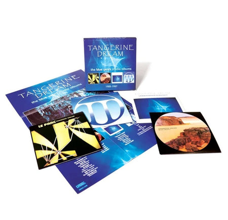 The Blue Years Studio Albums 1985-1987 Coffret - Front Cover