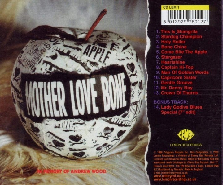 Apple - Front Cover