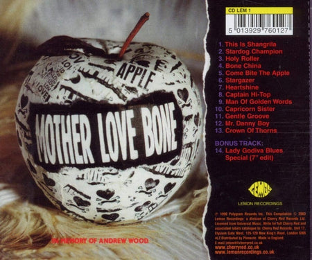 Apple - Front Cover