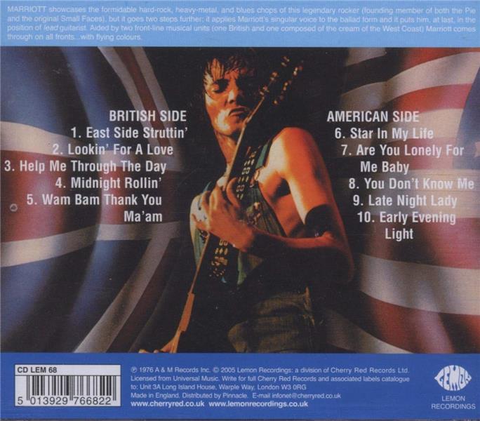 Marriott - Front Cover
