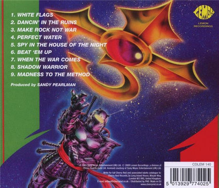 Club Ninja - Front Cover