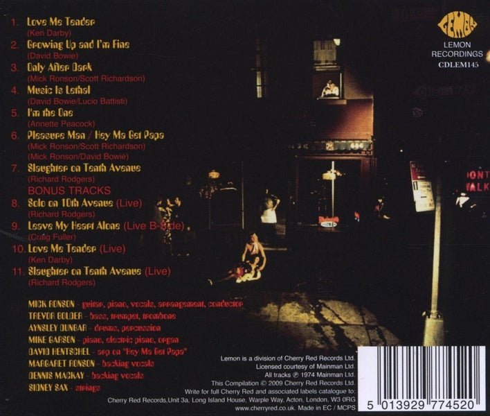 Slaughter On 10th Avenue - Front Cover