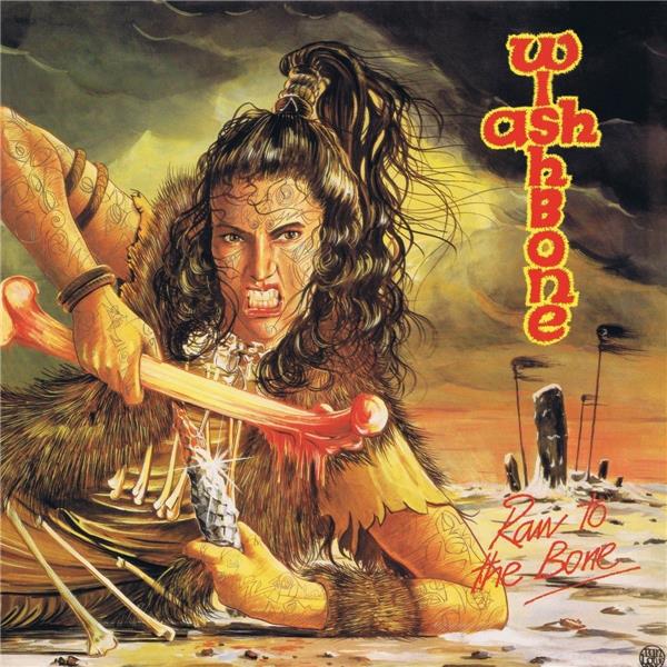 RAW TO THE BONE - Front Cover