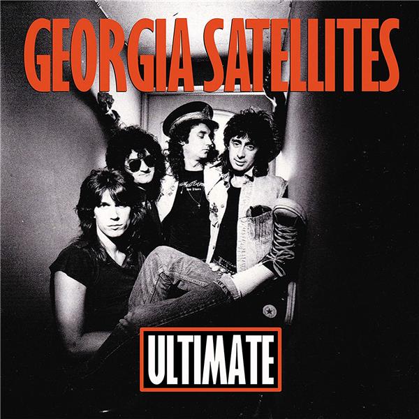 Ultimate Georgia Satellites Coffret - Front Cover