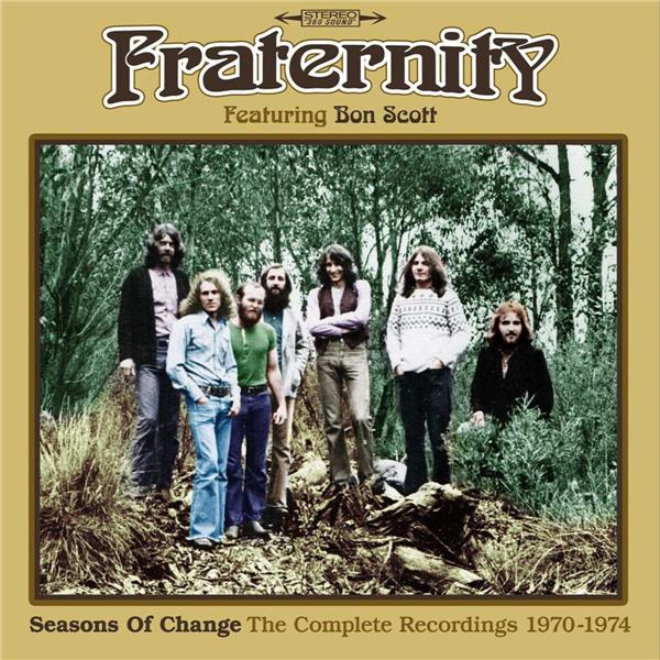 Seasons Of Change The Complete Recordings 1970-1974 Coffret - Front Cover
