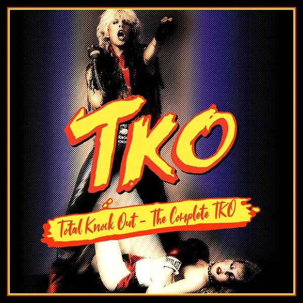 Total Knock Out / The Complete TKO Coffret - Front Cover