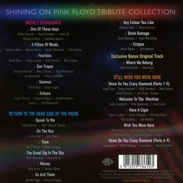 Shining On Tribute Collection Coffret - Front Cover