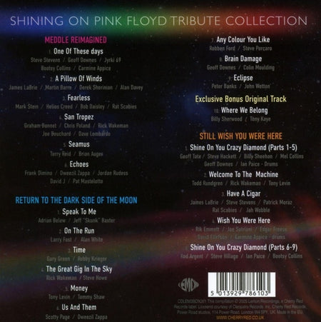 Shining On Tribute Collection Coffret - Front Cover