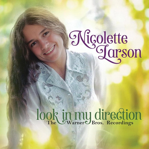 Look In My Direction - The Warner Bros Recordings 1978-1982 Coffret - Front Cover