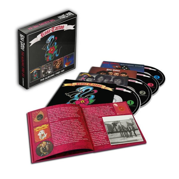 The Albums 1981-84 Coffret - Front Cover