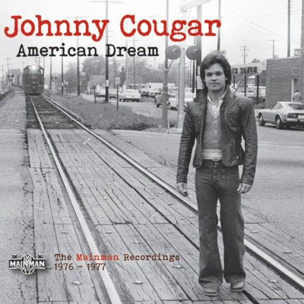 American Dream : The Mainman Recordings, 1976-1977 Coffret - Front Cover