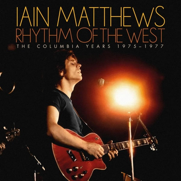 Rhtyhm Of The West - The Columbia Years 1975-1977 - Front Cover