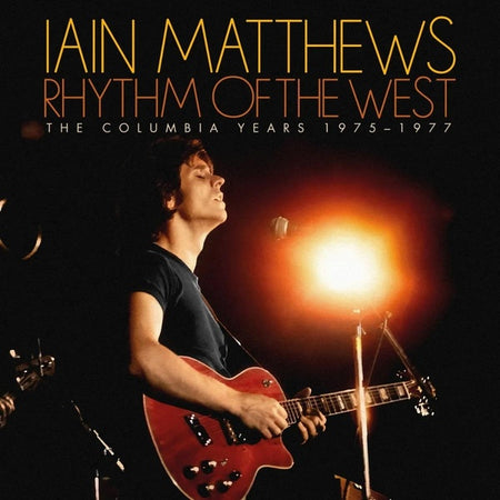 Rhtyhm Of The West - The Columbia Years 1975-1977 - Front Cover