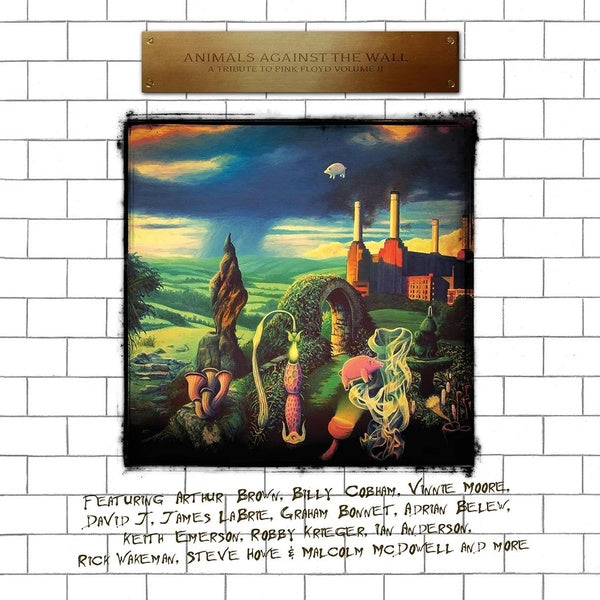 A Tribute To Pink Floyd, Volume II - Front Cover