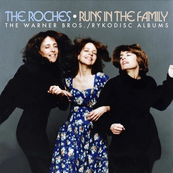 Runs In The Family : The Warner Bros Rykodisc Albums Coffret - Front Cover