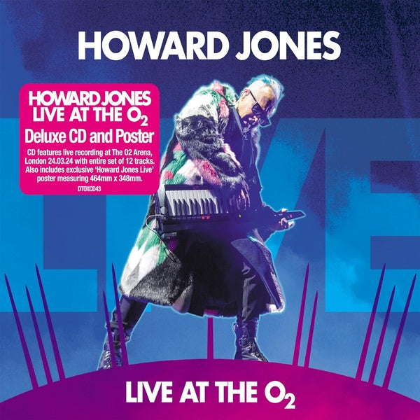 Live At The O2 - Front Cover