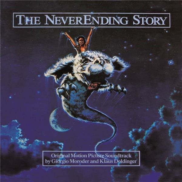 The Neverending Story - Front Cover