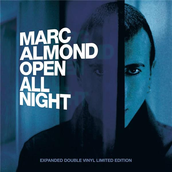 OPEN ALL NIGHT/180 GR GATEFOLD SLEEVE BLEU - Front Cover