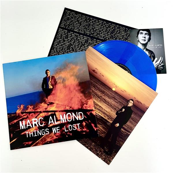 THINGS WE LOST/180 GR GATEFOLD SLEEVE BLEU CIEL - Front Cover