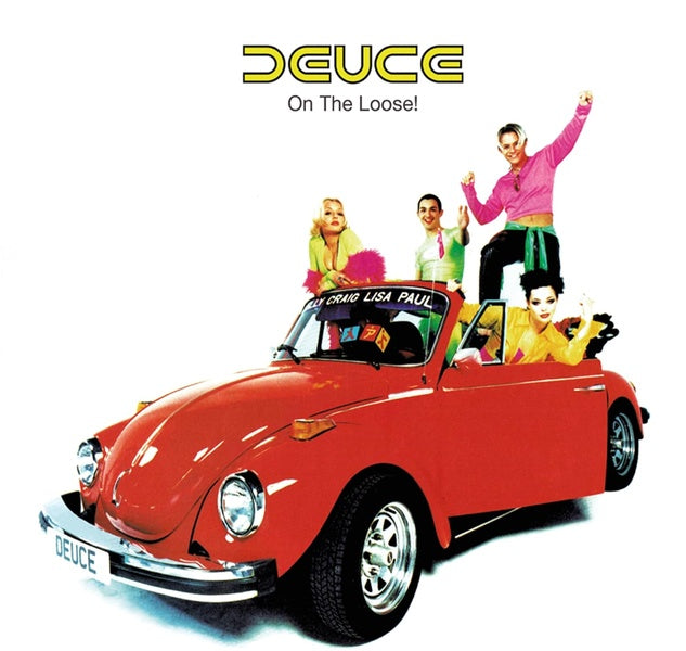 ON THE LOOSE ! - Front Cover