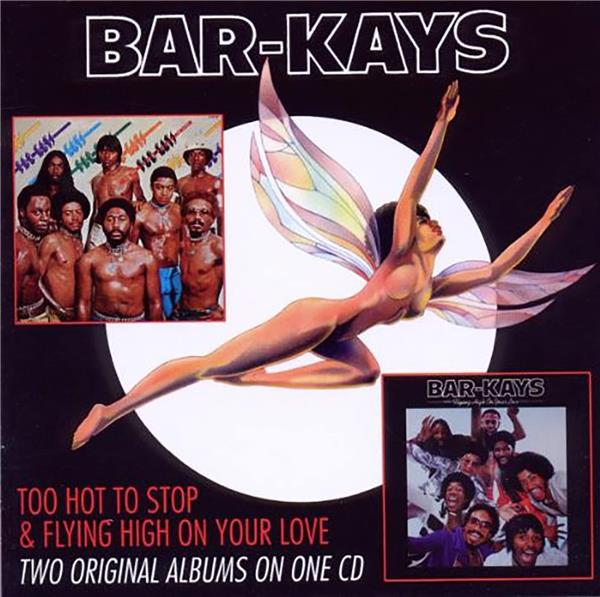 Too hot to slop - Flying high on your love - Front Cover