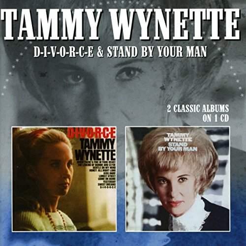 D-I-V-O-R-C-E Stand by Your Man - Front Cover