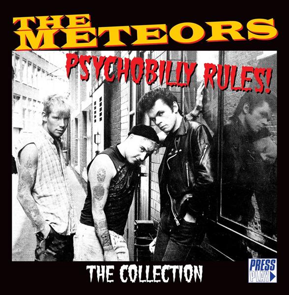 Psychobilly Rules ! The Collection - Front Cover