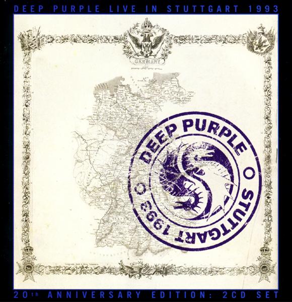 Live in Stuttgart 1993 - Front Cover