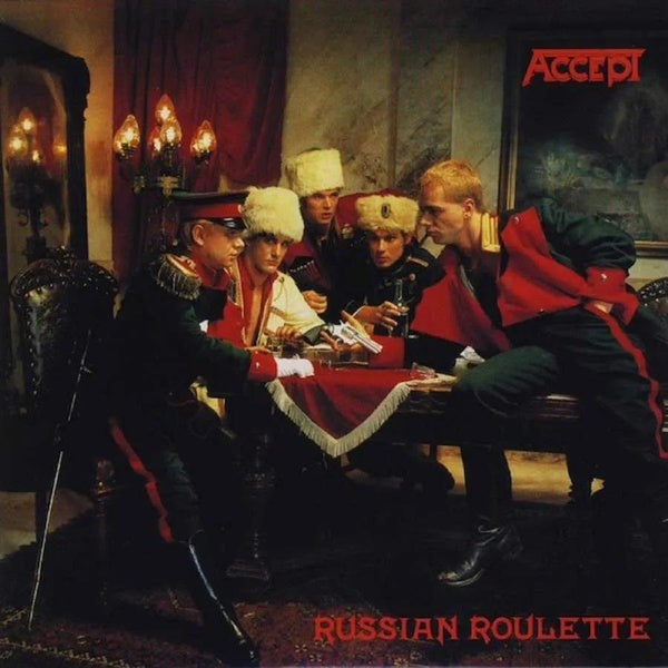 Russian Roulette - Front Cover