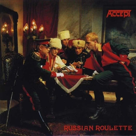 Russian Roulette - Front Cover