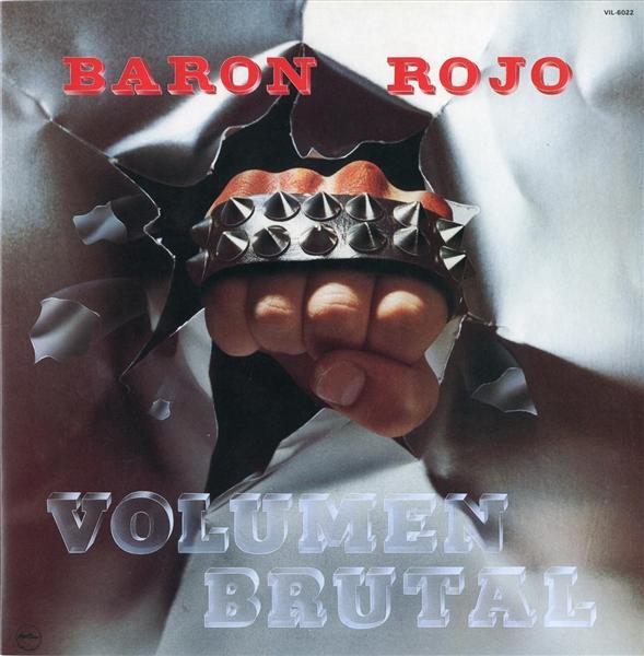 Volumen Brutal - Front Cover