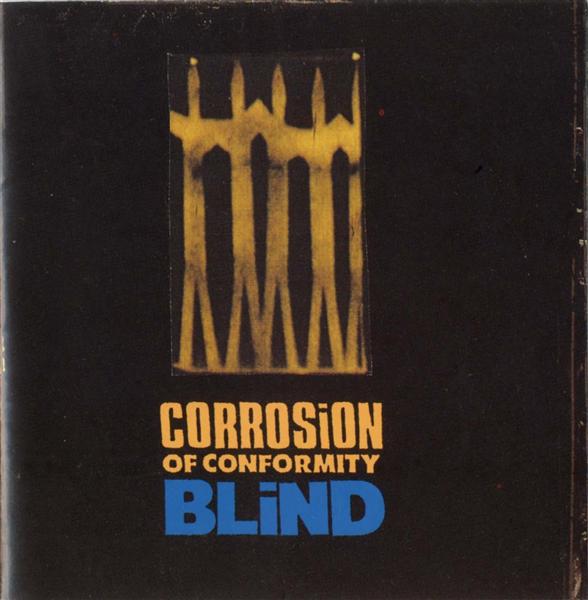 Blind - Front Cover
