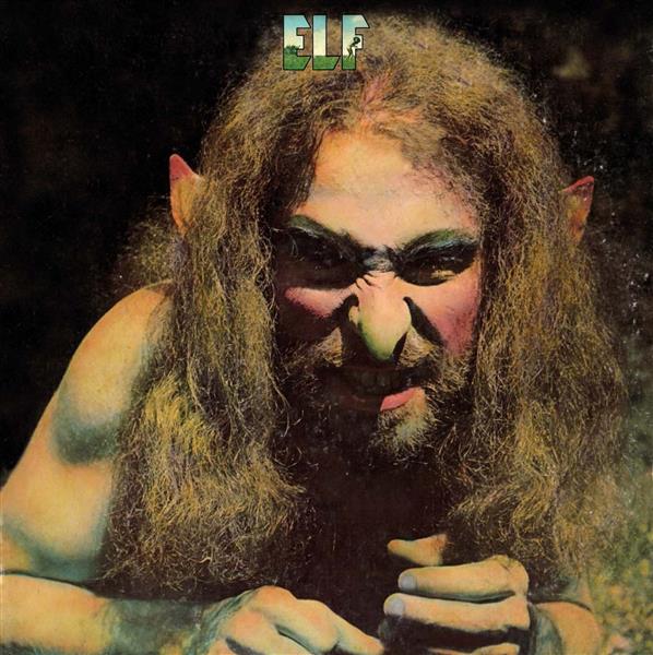 Elf featuring Ronnie James Dio - Front Cover