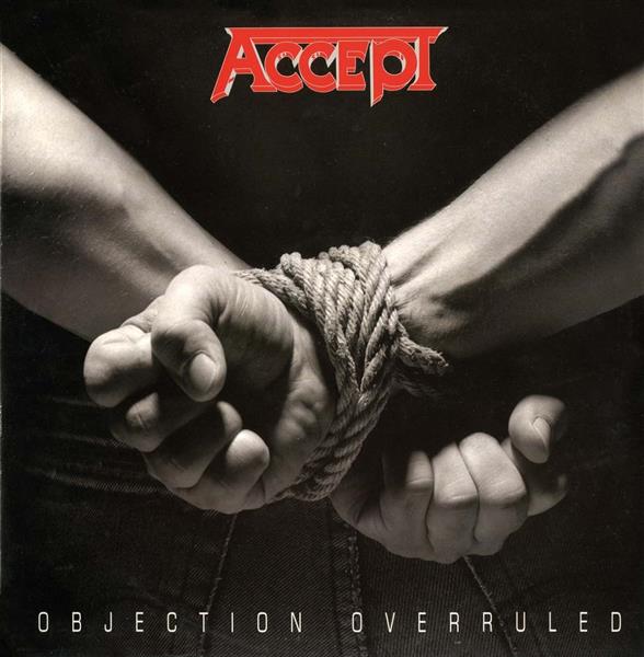 Objection Overruled - Front Cover
