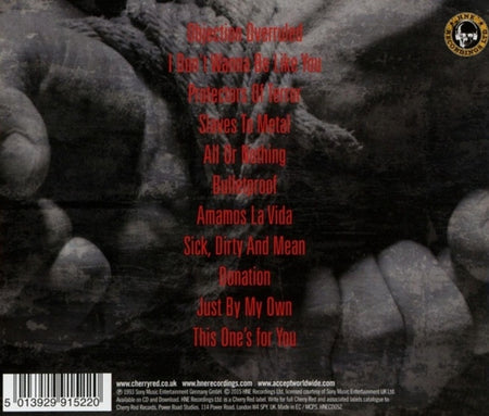 Objection Overruled - Front Cover