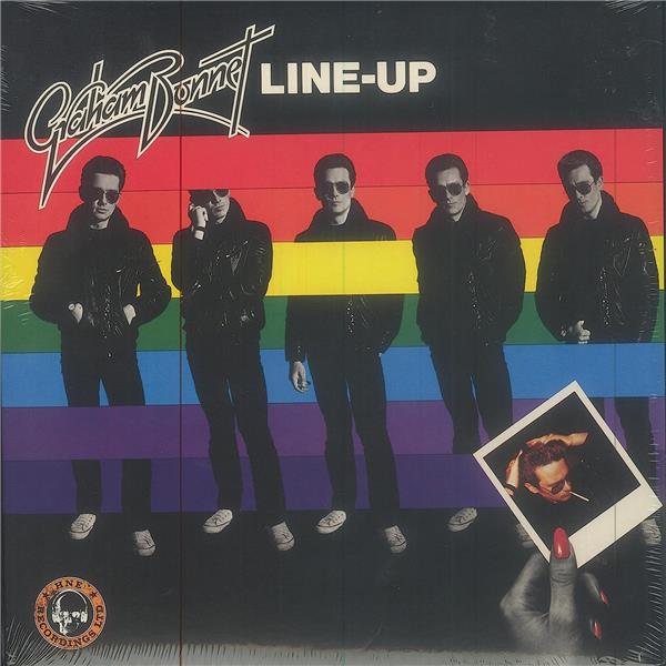 LINE-UP - Front Cover