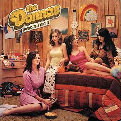 Spend The Night - Front Cover