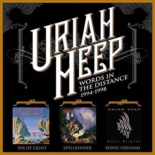 Words In The Distance 1994-1998 Coffret Edition Deluxe Inclus 6 titres bonus - Front Cover
