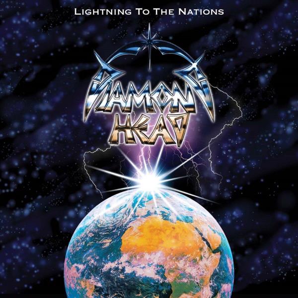 Lightning To The Nations The White Album - Front Cover