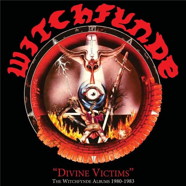 Divine Victims - The Witchfynde Albums 1980-1983 Coffret - Front Cover